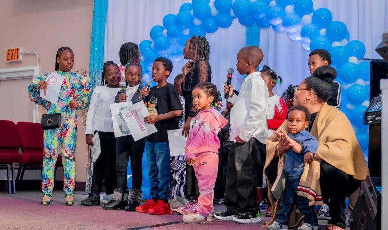 Chapel of Glory childrens ministry