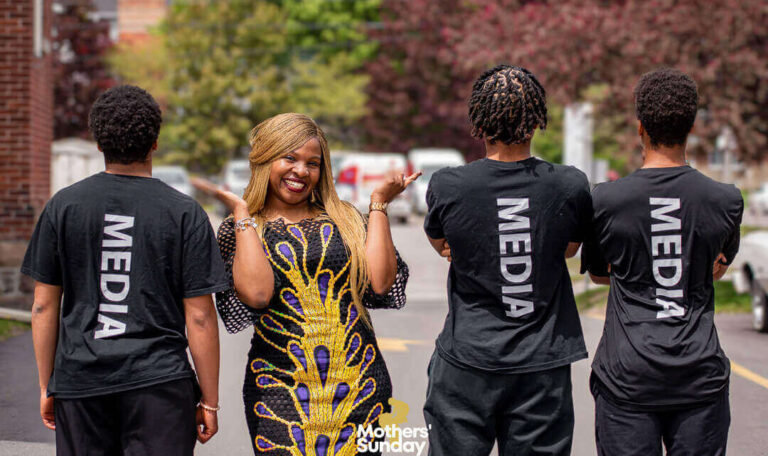 Chapel of Glory Media team